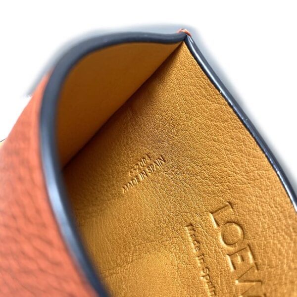 f17427 10 Loewe Shoulder Bag Leather Orange