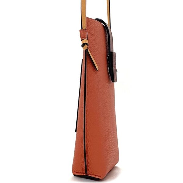 f17427 3 Loewe Shoulder Bag Leather Orange