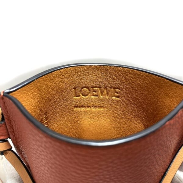 f17427 9 Loewe Shoulder Bag Leather Orange