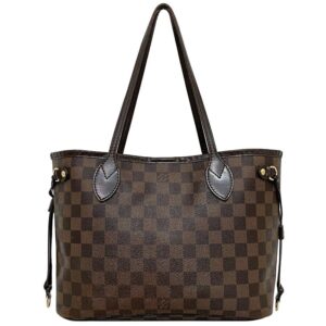 f17716 1 LOUIS VUITTON Sienna PM Handbag Damier Brown