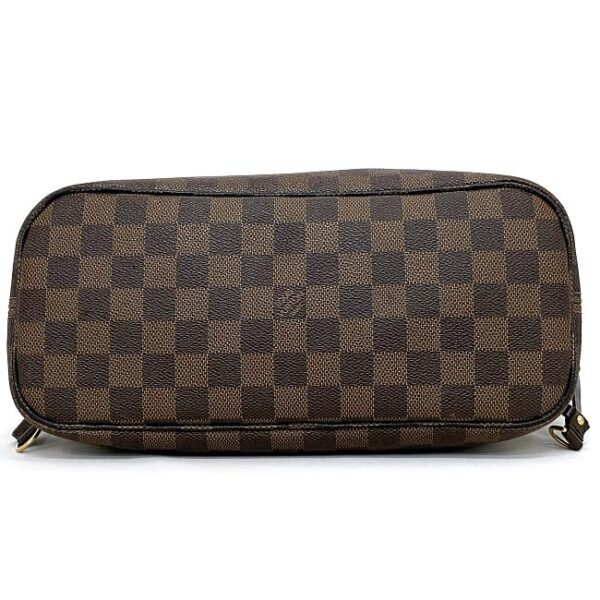 f17716 4 Louis Vuitton Neverfull PM Tote Bag Damier Canvas Brown