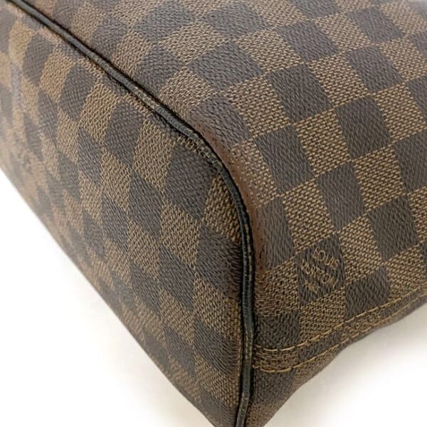 f17716 6 Louis Vuitton Neverfull PM Tote Bag Damier Canvas Brown