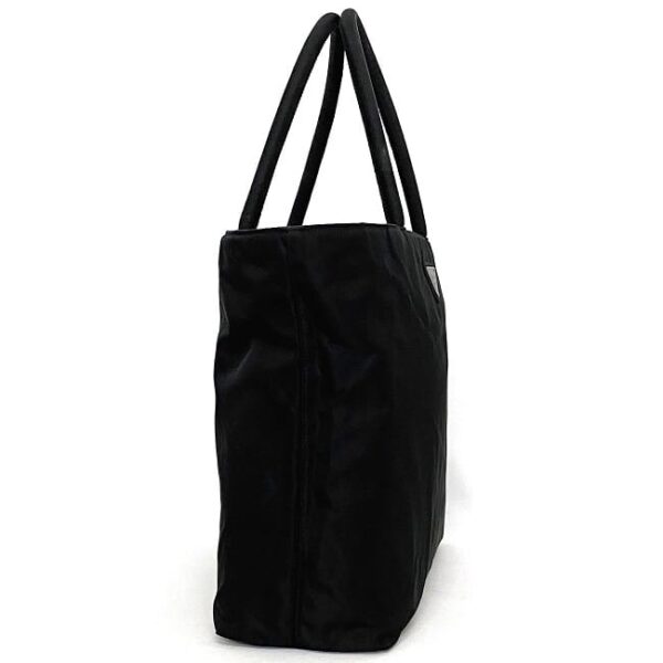 f17916 2 Prada Tote Bag Nylon Black