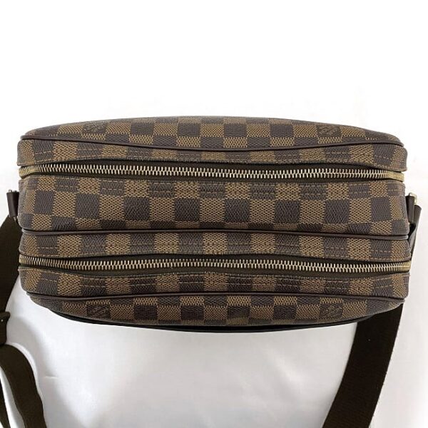 f18021 7 Louis Vuitton Reporter PM Messenger Bag Damier Canvas Brown