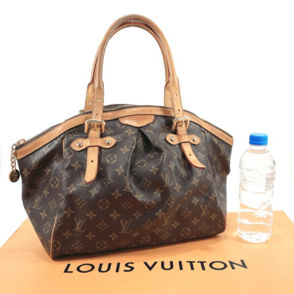 f2118734 2 Louis Vuitton Tivoli GM Handbag Monogram Brown