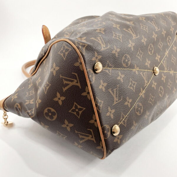 f2118734 5 Louis Vuitton Tivoli GM Handbag Monogram Brown