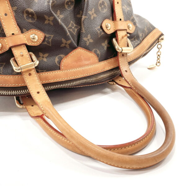 f2118734 7 Louis Vuitton Tivoli GM Handbag Monogram Brown