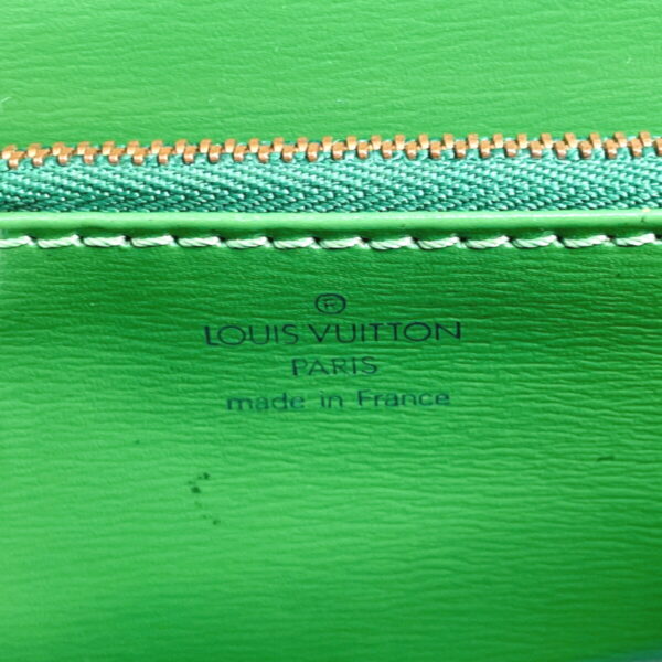 Louis Vuitton Malesherbes Handbag Epi Leather Green - Image 10