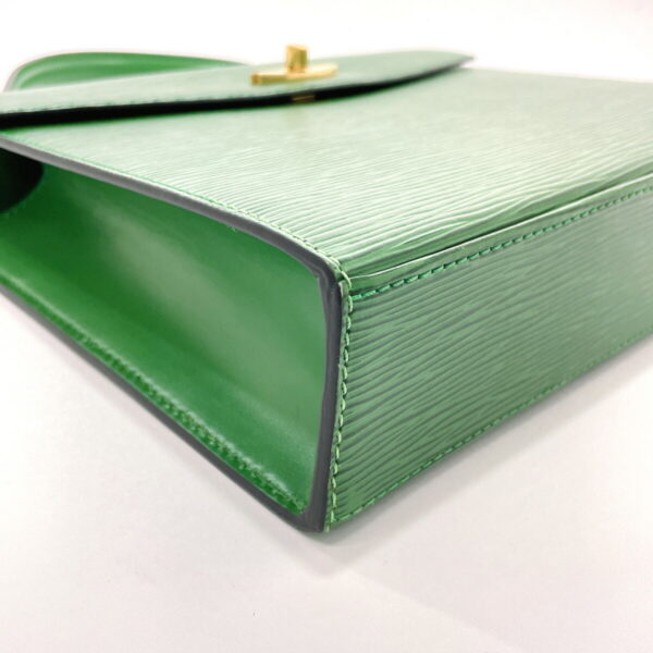 Louis Vuitton Malesherbes Handbag Epi Leather Green - Image 5