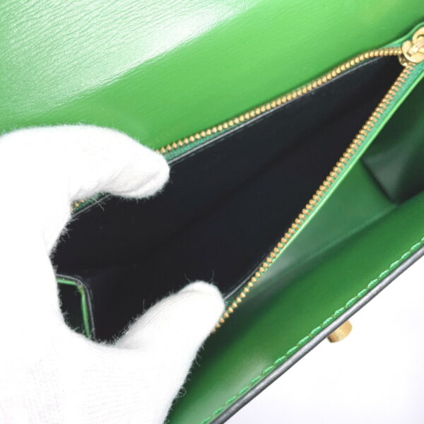 Louis Vuitton Malesherbes Handbag Epi Leather Green - Image 9