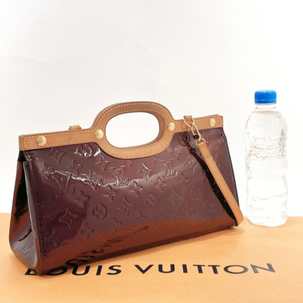 f2118827 2 Louis Vuitton Roxbury Drive Handbag Monogram Vernis Bordeaux