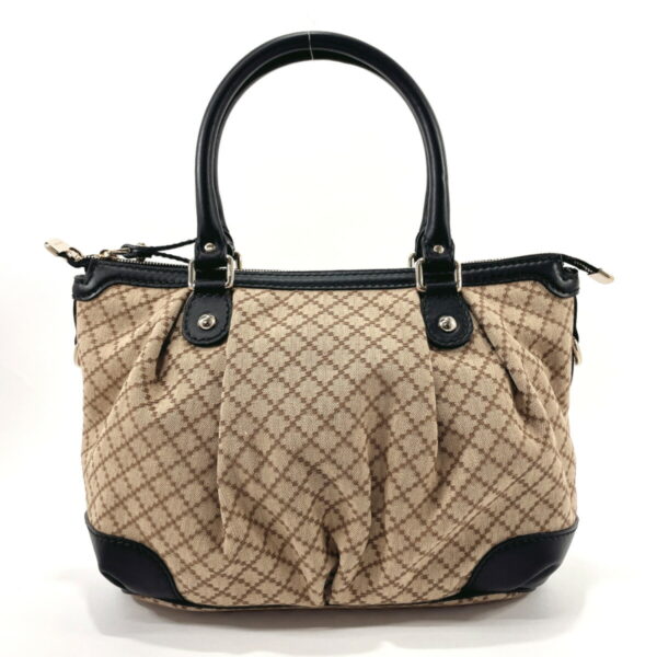 f2118835 3 Gucci Diamante Sookie Handbag Leather Brown