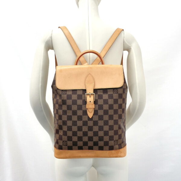 f3019444 14 Louis Vuitton Harlequin Backpack Damier Canvas Brown