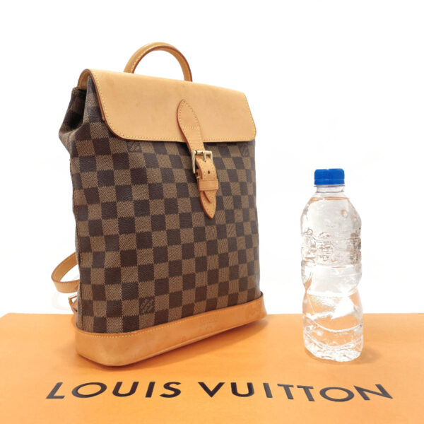 f3019444 2 Louis Vuitton Harlequin Backpack Damier Canvas Brown