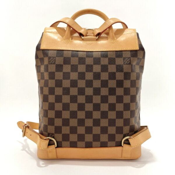 f3019444 3 Louis Vuitton Harlequin Backpack Damier Canvas Brown