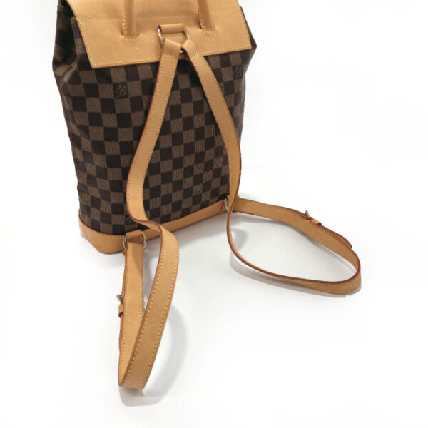 f3019444 7 Louis Vuitton Harlequin Backpack Damier Canvas Brown