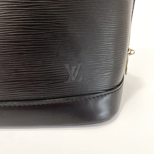 f3019469 13 Louis Vuitton Alma PM Handbag Epi Leather Black