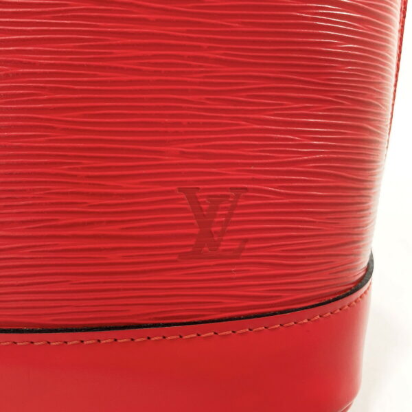 f3019479 10 Louis Vuitton Alma Handbag Epi Leather Red