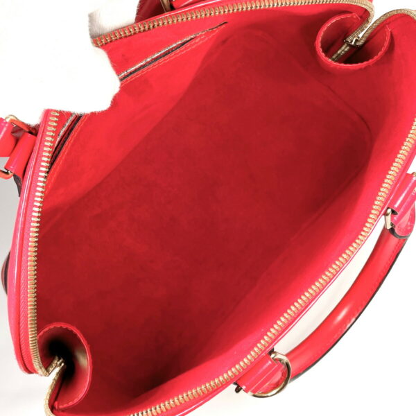 f3019479 8 Louis Vuitton Alma Handbag Epi Leather Red