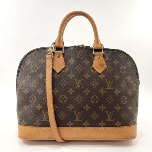 f3019541 1 Louis Vuitton Alma Handbag Monogram Brown