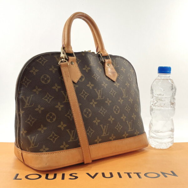 f3019541 2 Louis Vuitton Alma Handbag Monogram Brown