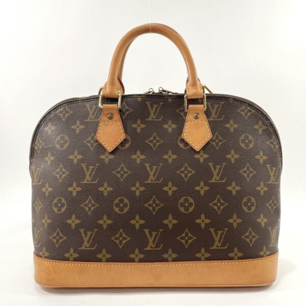 f3019541 3 Louis Vuitton Alma Handbag Monogram Brown