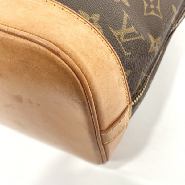 f3019541 6 Louis Vuitton Alma Handbag Monogram Brown