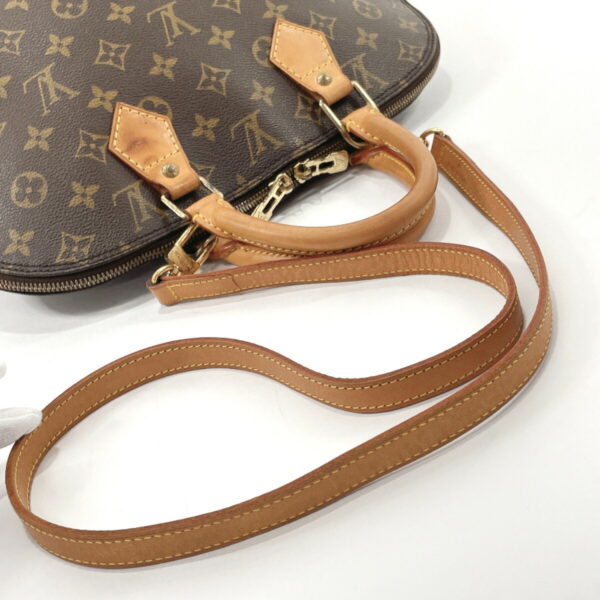 f3019541 7 Louis Vuitton Alma Handbag Monogram Brown