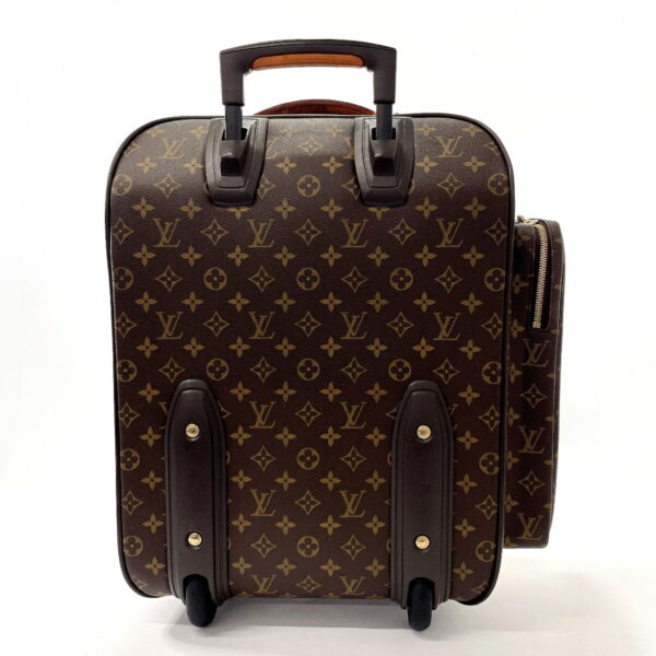 f3029861 3 Louis Vuitton Trolley 50 Bossfort Suitcase Monogram Canvas Brown