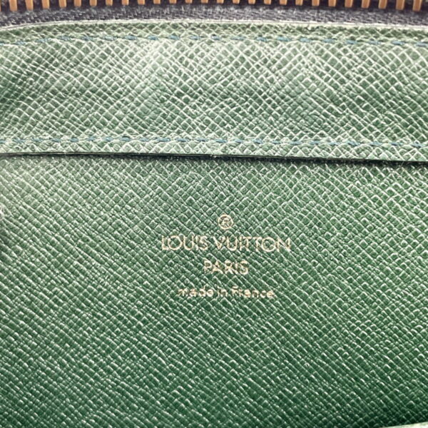 f3039992 11 Louis Vuitton Baikal Shoulder Bag Taiga Green