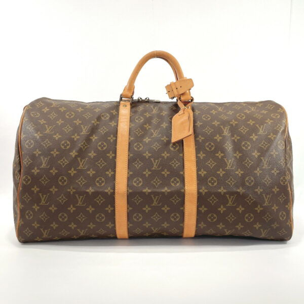 f3039999 1 Louis Vuitton Keepall 55 Bag Monogram Brown