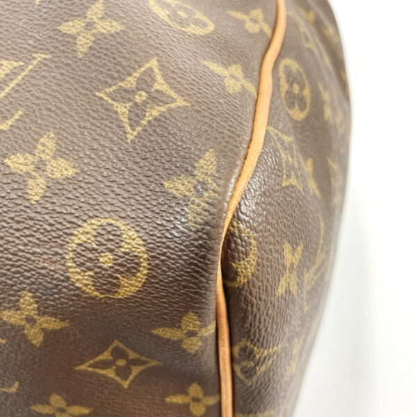 f3039999 12 Louis Vuitton Keepall 55 Bag Monogram Brown