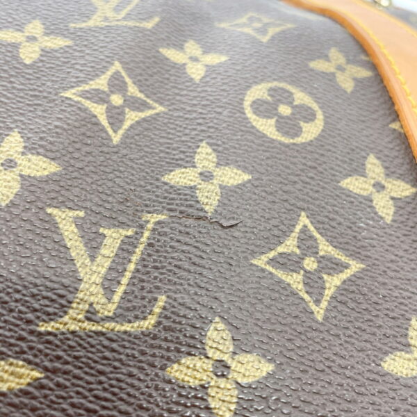 f3039999 13 Louis Vuitton Keepall 55 Bag Monogram Brown