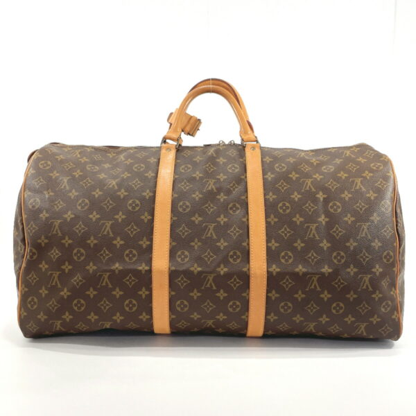 f3039999 3 Louis Vuitton Keepall 55 Bag Monogram Brown