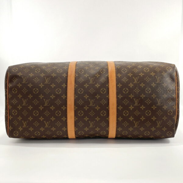 f3039999 4 Louis Vuitton Keepall 55 Bag Monogram Brown