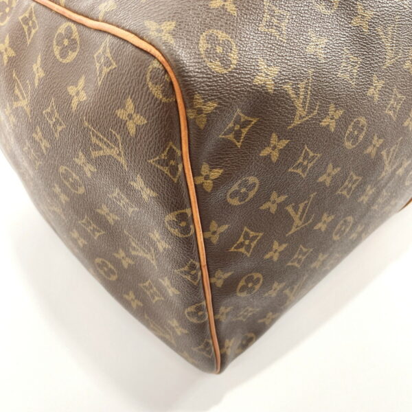 f3039999 5 Louis Vuitton Keepall 55 Bag Monogram Brown