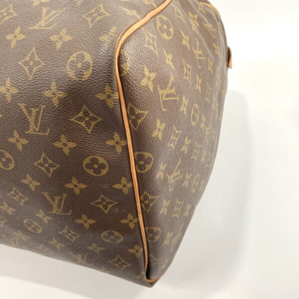 f3039999 6 Louis Vuitton Keepall 55 Bag Monogram Brown