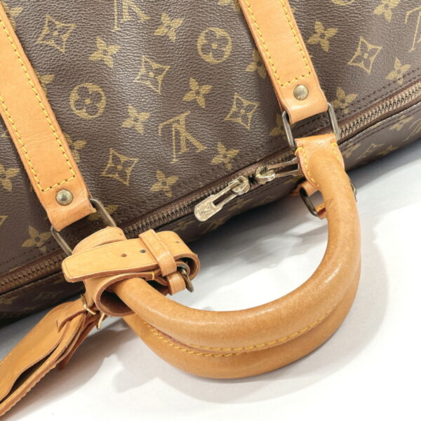 f3039999 7 Louis Vuitton Keepall 55 Bag Monogram Brown