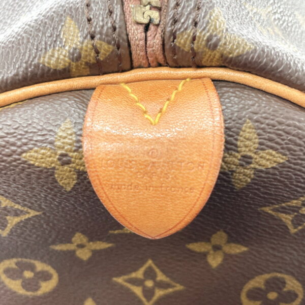 f3039999 9 Louis Vuitton Keepall 55 Bag Monogram Brown