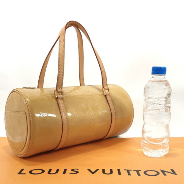 f3040000 2 Louis Vuitton Bedford Handbag Monogram Vernis Yellow