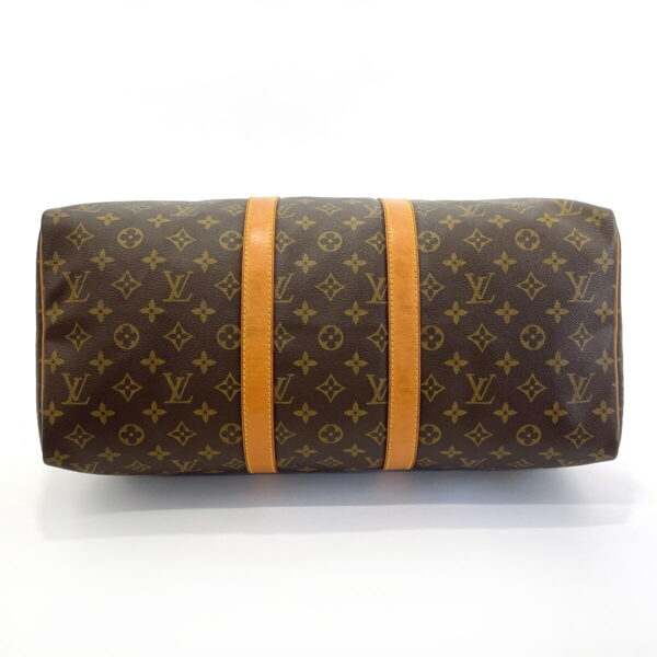 f3040020 4 Louis Vuitton Keepall 45 Bag Monogram Canvas Brown