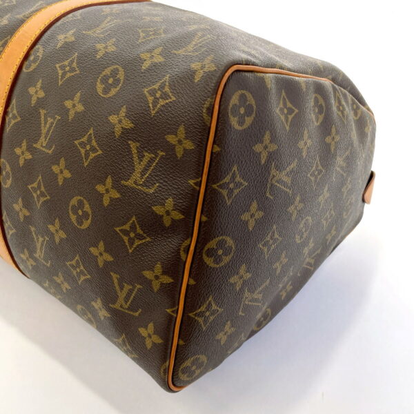 f3040020 6 Louis Vuitton Keepall 45 Bag Monogram Canvas Brown