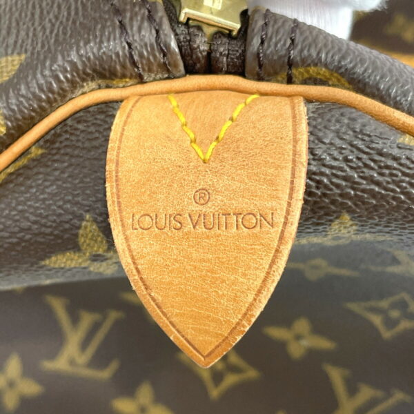 f3040020 9 Louis Vuitton Keepall 45 Bag Monogram Canvas Brown