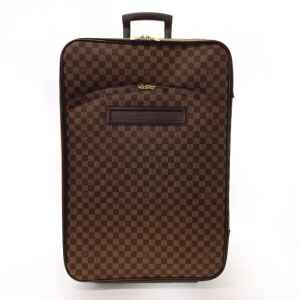 f3040026 1 Louis Vuitton Pegas 65 Carry Bag Damier Brown