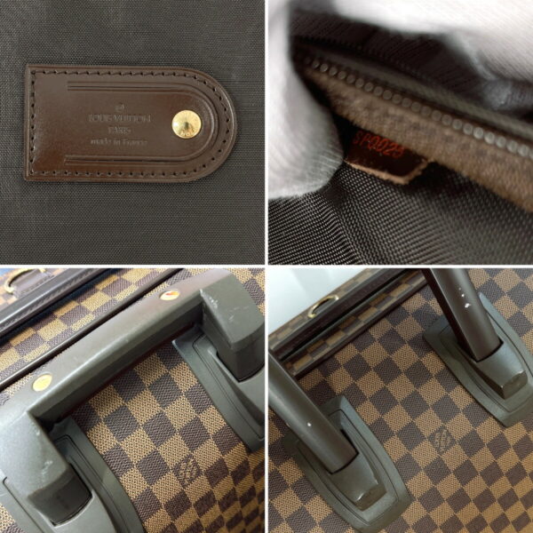 f3040026 100 Louis Vuitton Pegas 65 Carry Bag Damier Brown