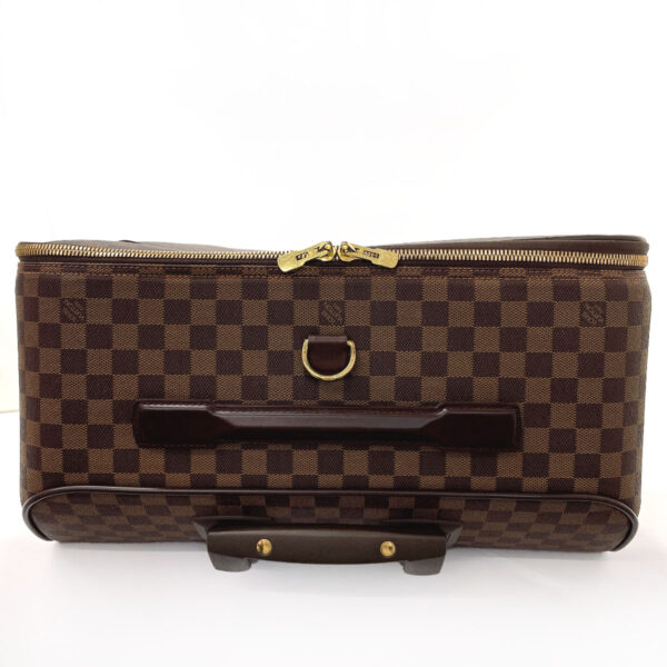 f3040026 5 Louis Vuitton Pegas 65 Carry Bag Damier Brown