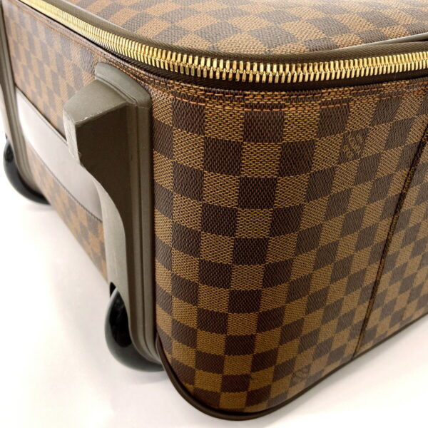 f3040026 7 Louis Vuitton Pegas 65 Carry Bag Damier Brown