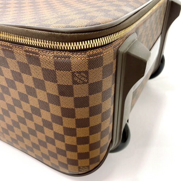 f3040026 8 Louis Vuitton Pegas 65 Carry Bag Damier Brown