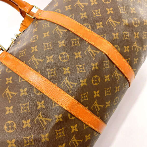 f3071464 11 Louis Vuitton Keepall 50 Bag Monogram Canvas Brown