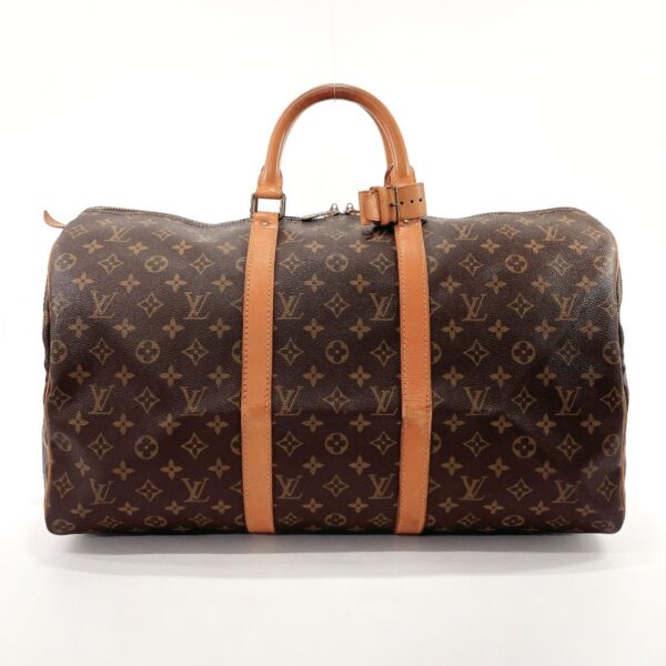 f3071464 20 Louis Vuitton Keepall 50 Bag Monogram Canvas Brown